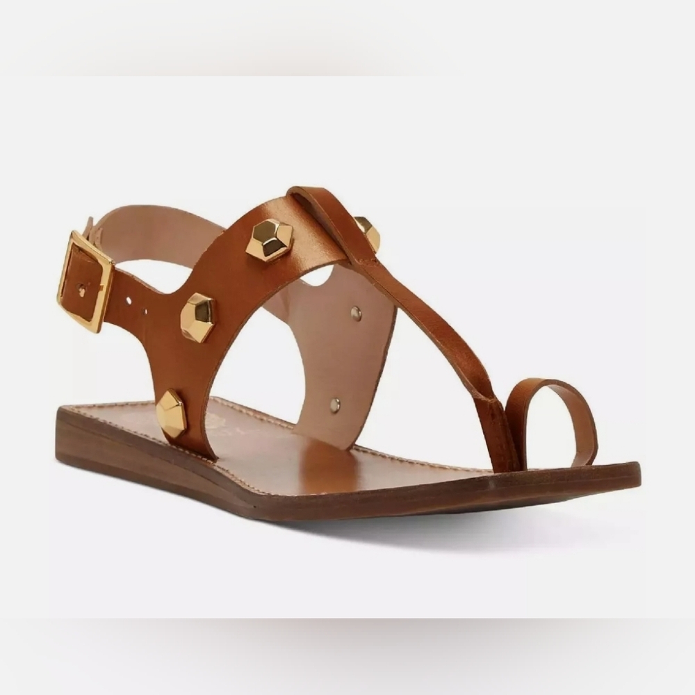 VINCE CAMUTO DIALETTE TOE LOOP SANDAL, size 7.5